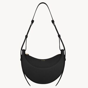 Polene numero dix bag in textured leather